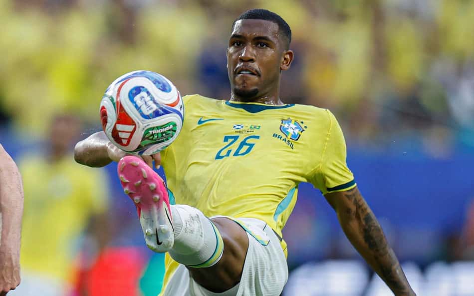 Rayan vira alvo do Real Madrid em meio à indefinição de renovação com Vini Jr