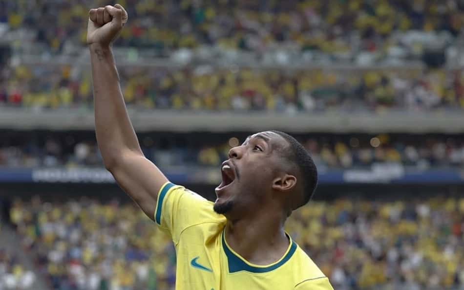 Rayan aproveita chance, cresce na Copa e se firma no ataque da Seleção Brasileira