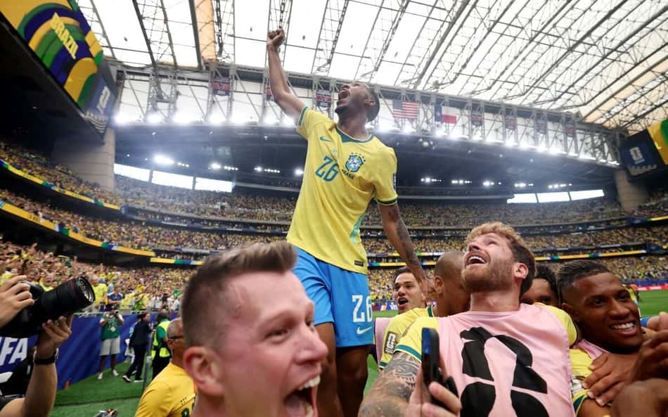 Brasil é favorito contra a Noruega, mas Haaland lidera projeção de gols nas oitavas da Copa