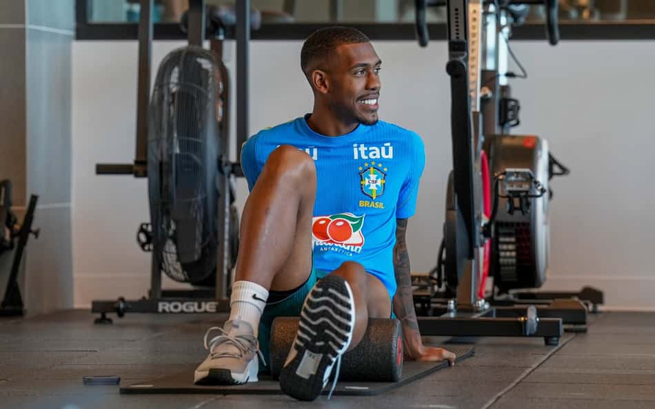 Brasil x Noruega: Rayan fica fora de treino antes das oitavas