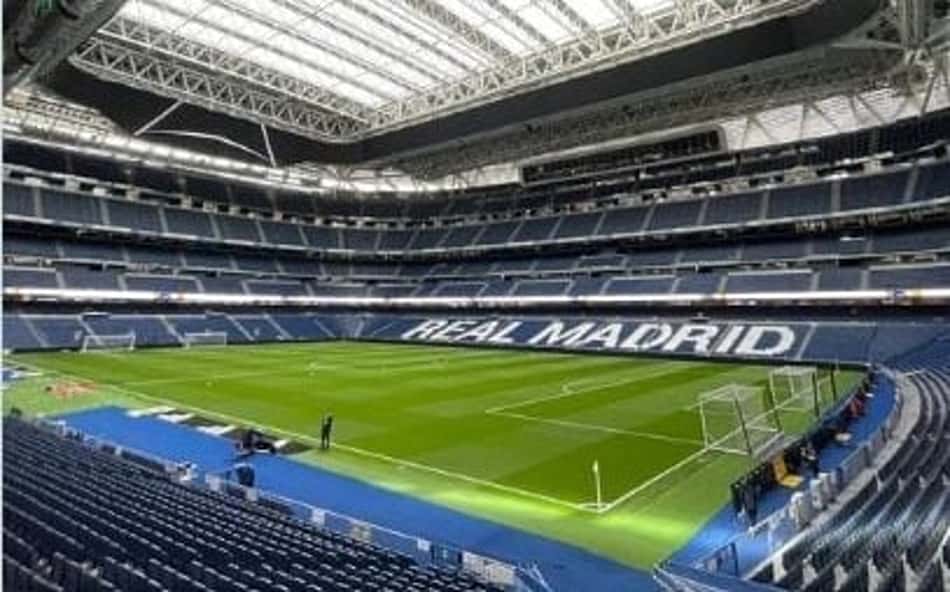 Estádio do Real Madrid por dentro.