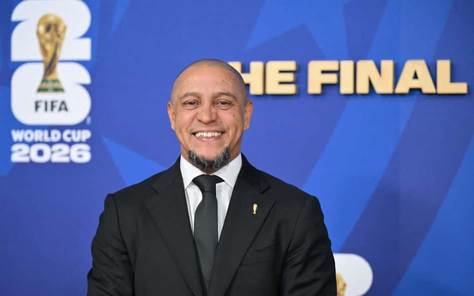 Roberto Carlos durante a final da Copa do Mundo de 2026