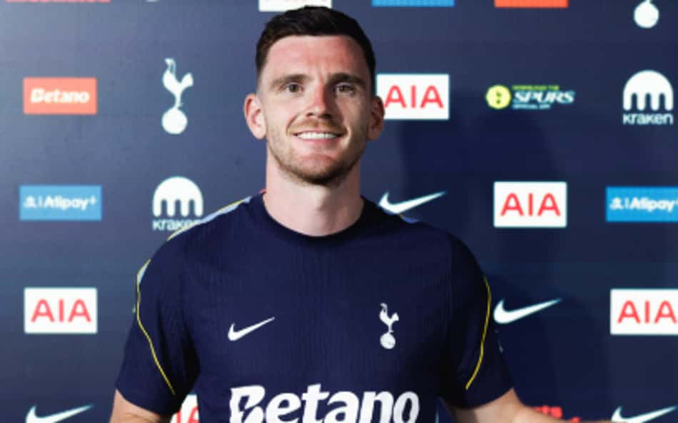 Tottenham anuncia chegada de Robertson, lateral ex-Liverpool