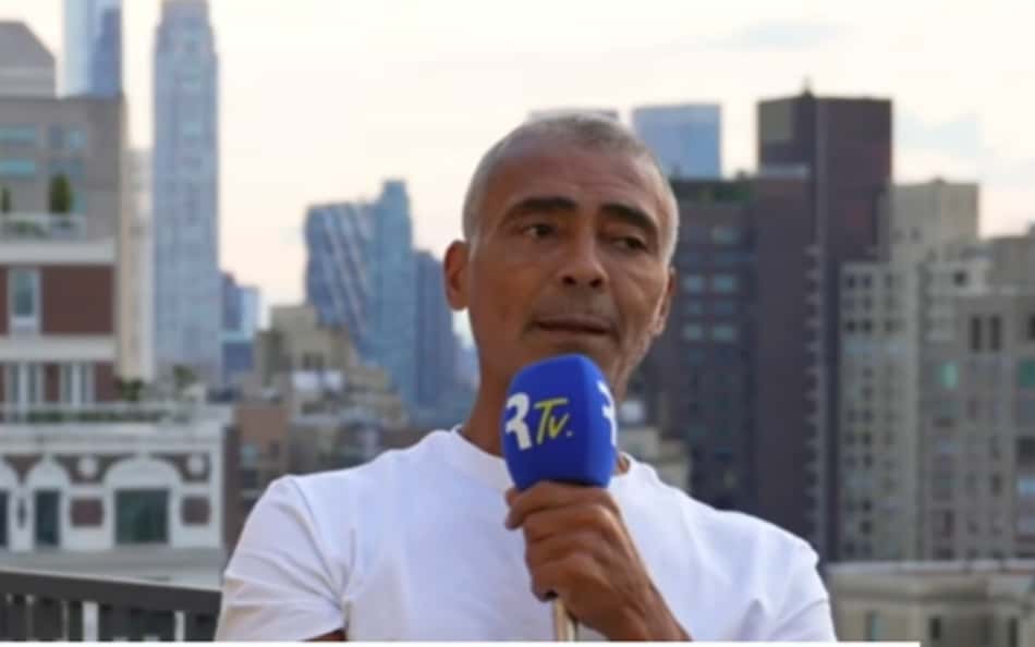 Romário é sincero sobre Endrick após gol perdido pelo Brasil: 'Terrível'