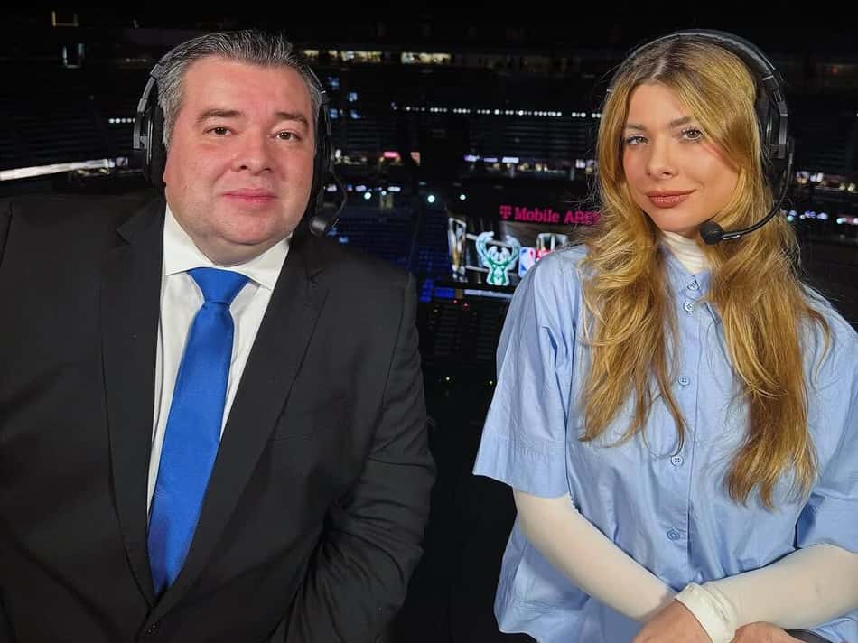 Rômulo Mendonça e Alana Ambrosio