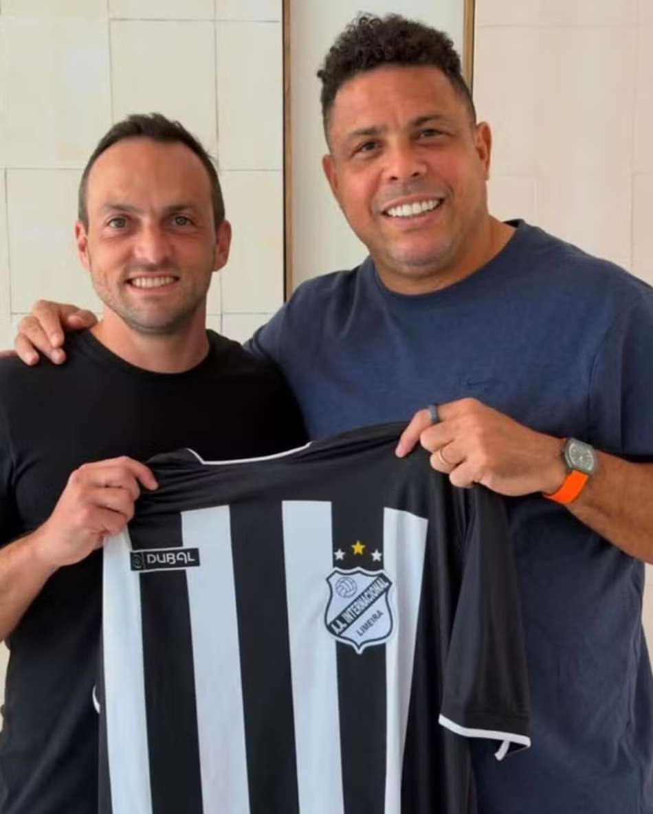Roberto Carlos se juntará a Enrico Ambrogini e Ronaldo na Inter de Limeira