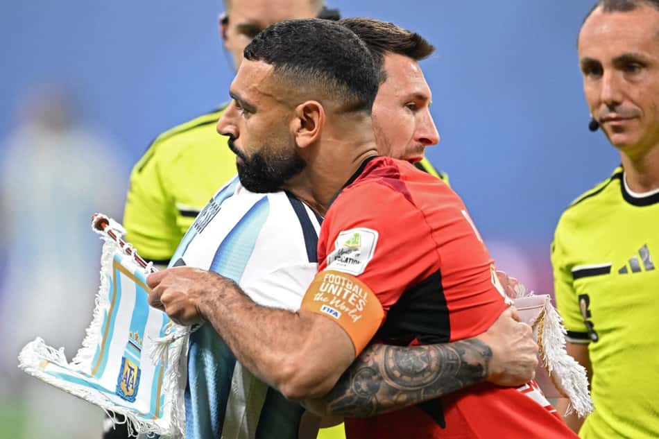 Salah fez sua última partida com a camisa do Egito em Copa do Mundo