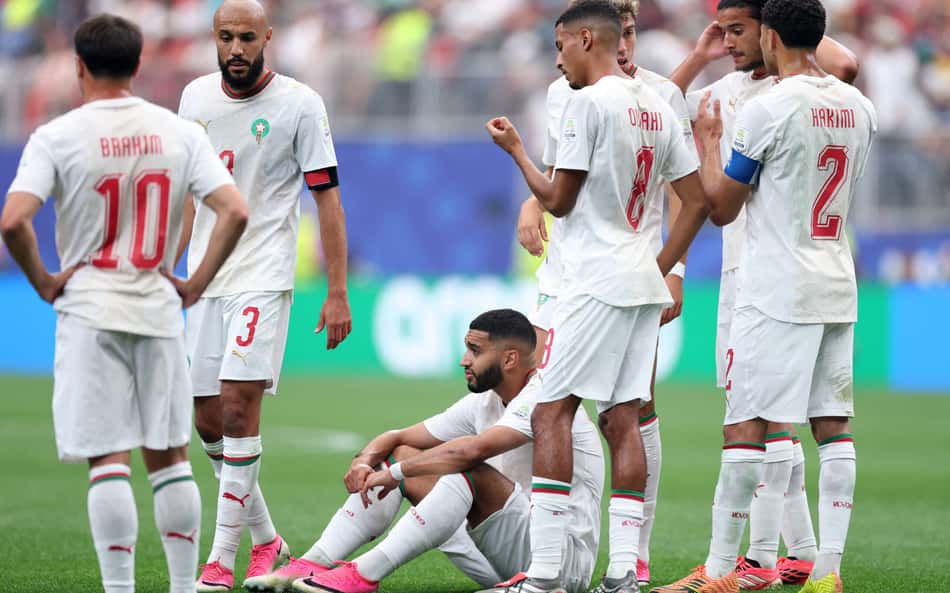 Algoz do Brasil sai lesionado em Canadá x Marrocos