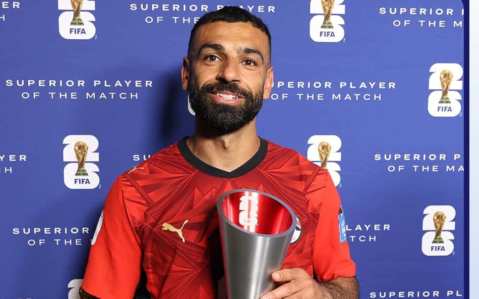 Copa do Mundo: Mohamed Salah é confirmado no time titular do Egito