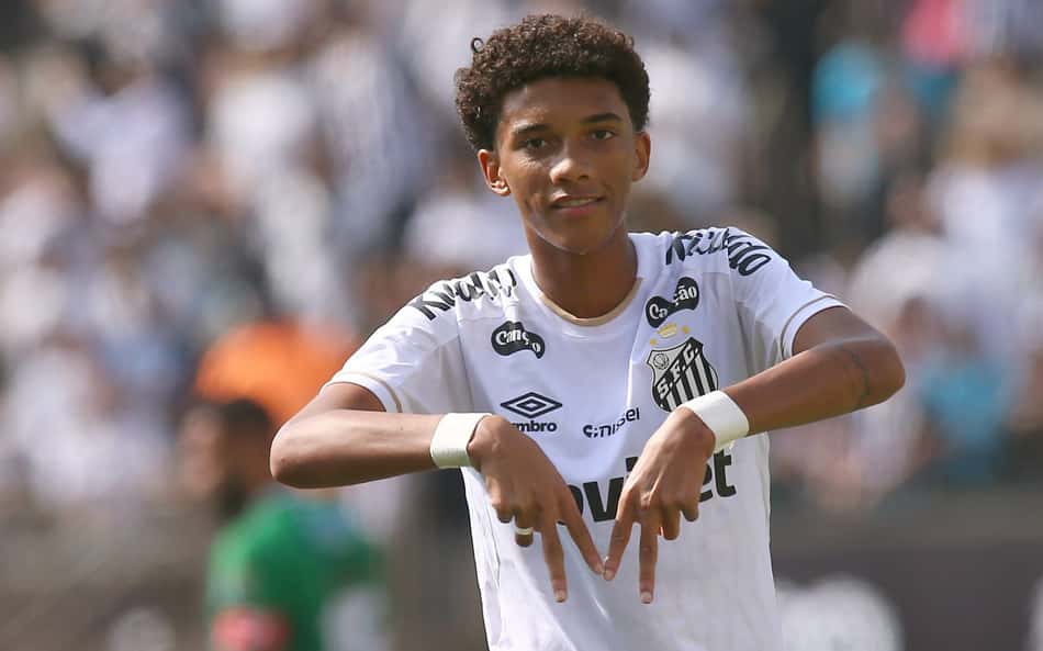 Veja os três gols do Santos no amistoso contra União São João