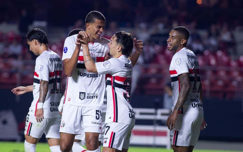 Quem desfalca o São Paulo na volta do Brasileirão? Veja lesionados e suspensos
