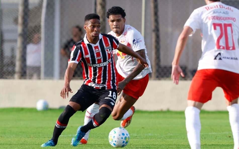 São Paulo organiza semana e terá dois jogos-treinos; veja adversários