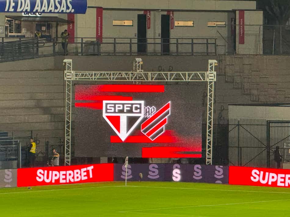 São Paulo x Athletico-PR pelo Brasileirão
