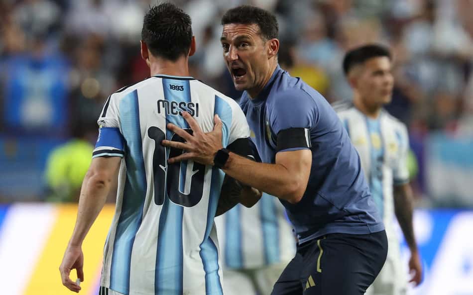 Da seca às glórias: Argentina abandona fracassos e busca 5º título em oito anos