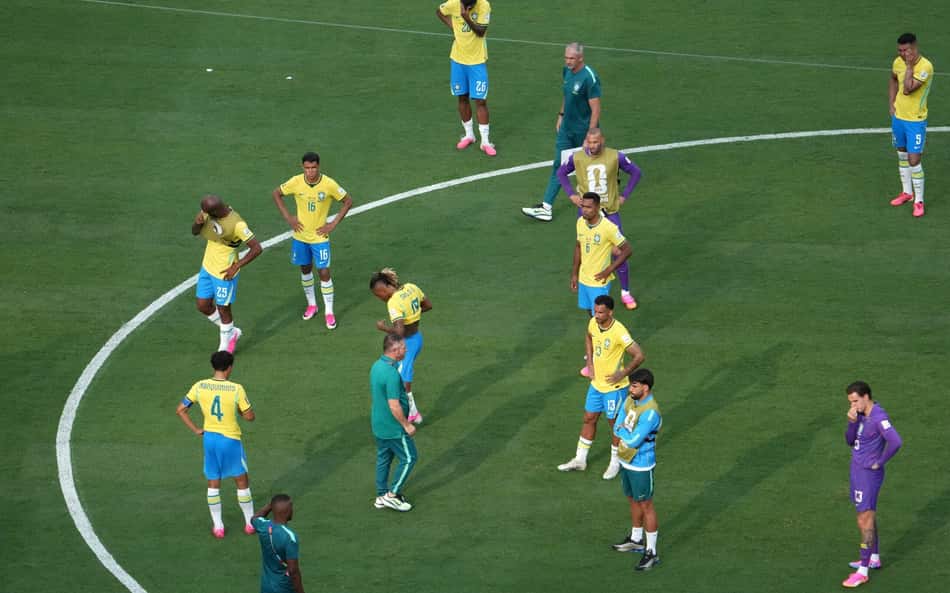 Brasil não joga como Brasil: os erros que levaram à eliminação na Copa do Mundo