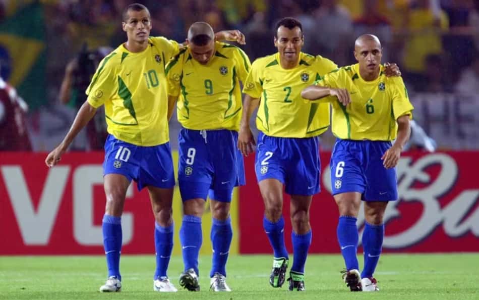 Seleção Brasileira pentacampeã do mundo em 2002