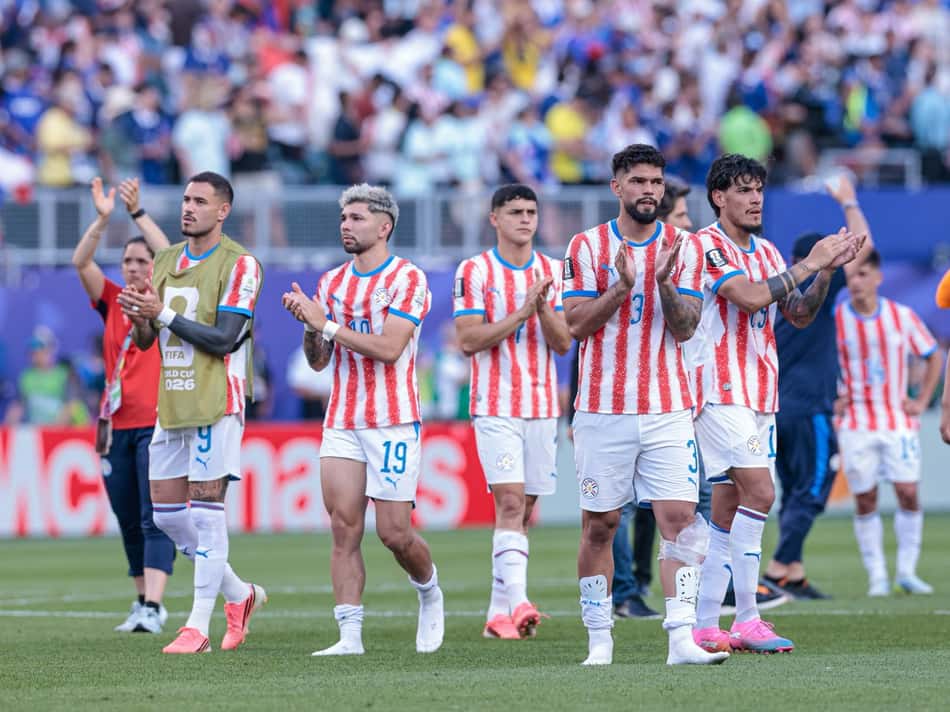 Seleção do Paraguai