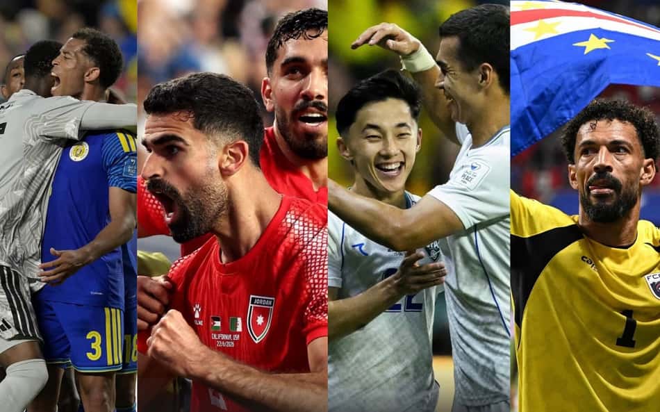 Campanha histórica, zebras… Como foi a participação das seleções estreantes na Copa?