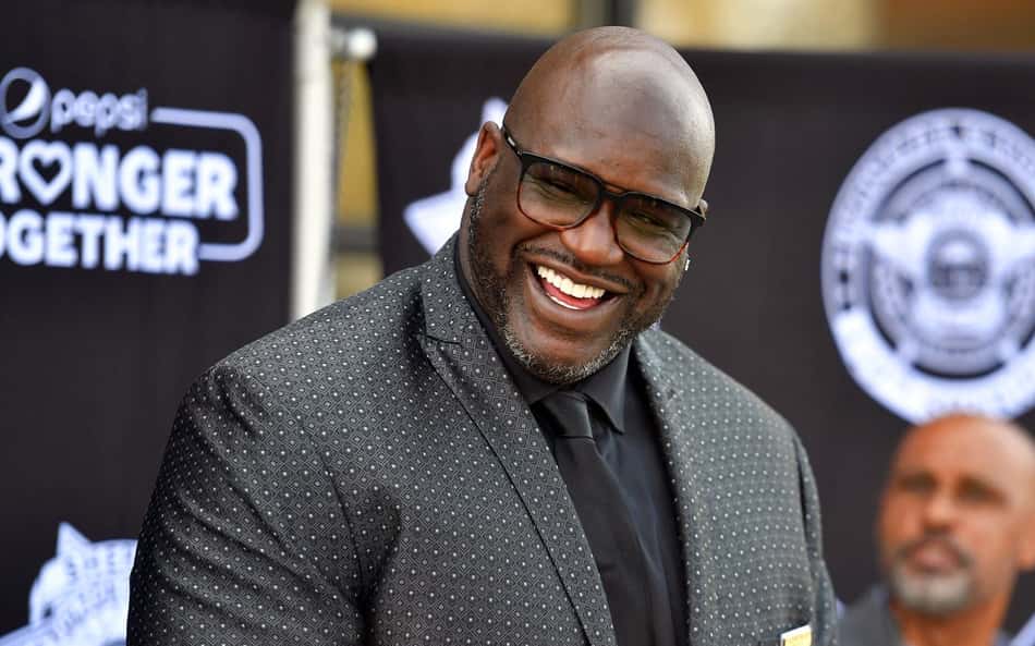 Shaquille O'Neal é tetracampeão da NBA, assim como LeBron James (Foto: Paras Griffin/AFP)