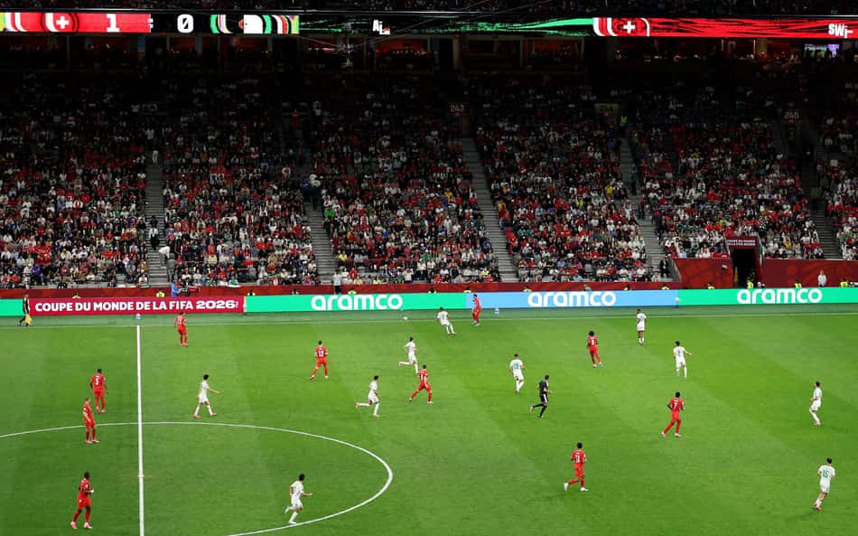 Suíça x Argélia tem lance inacreditável: 'Gol mais perdido da Copa'; veja vídeo