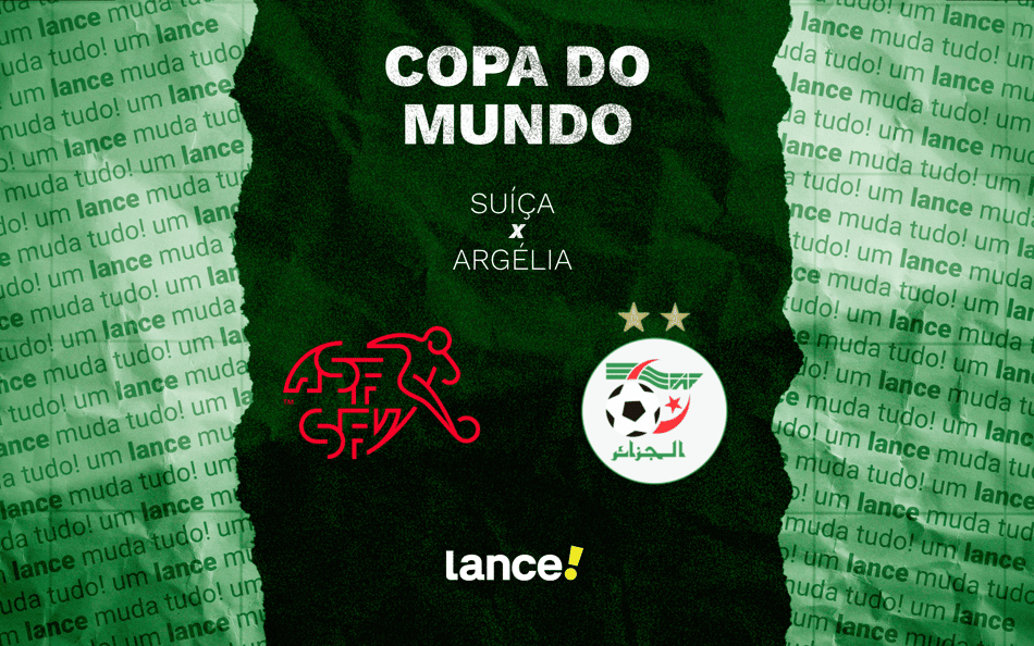 Suíça × Argélia: horário e onde assistir ao jogo da Copa do Mundo