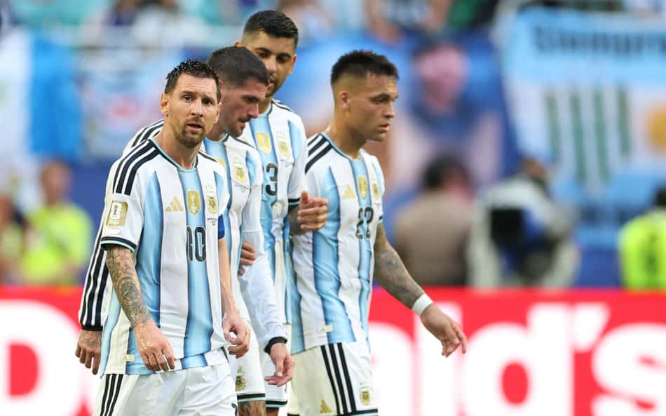Argentina x Cabo Verde: veja os melhores momentos do jogo da segunda fase da Copa do Mundo