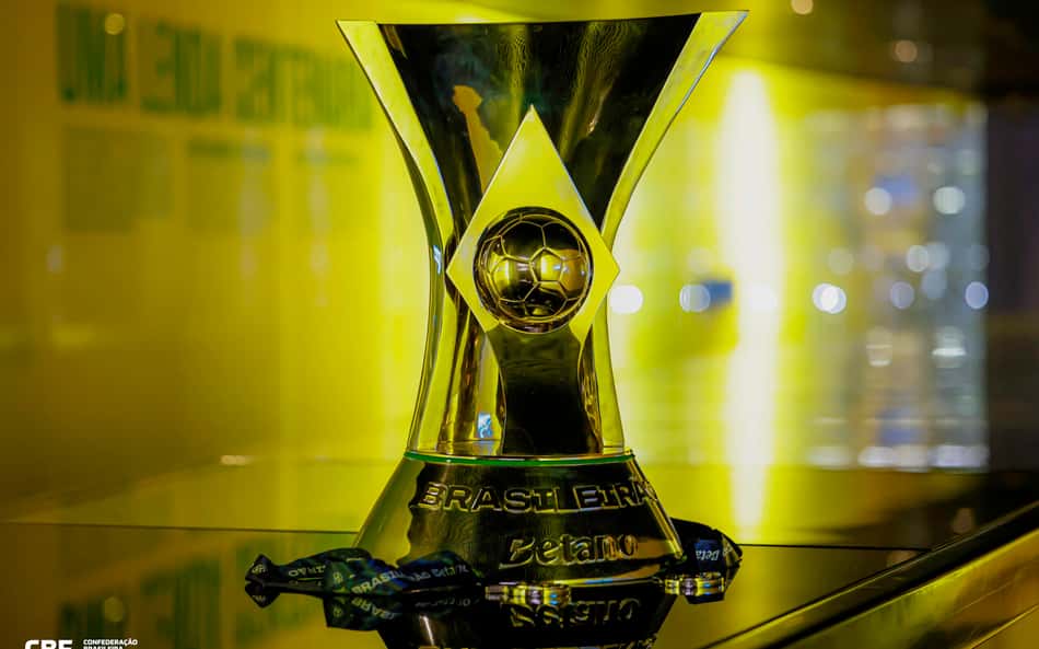 Taça troféu do Brasileirão Campeonato Brasileiro (5)