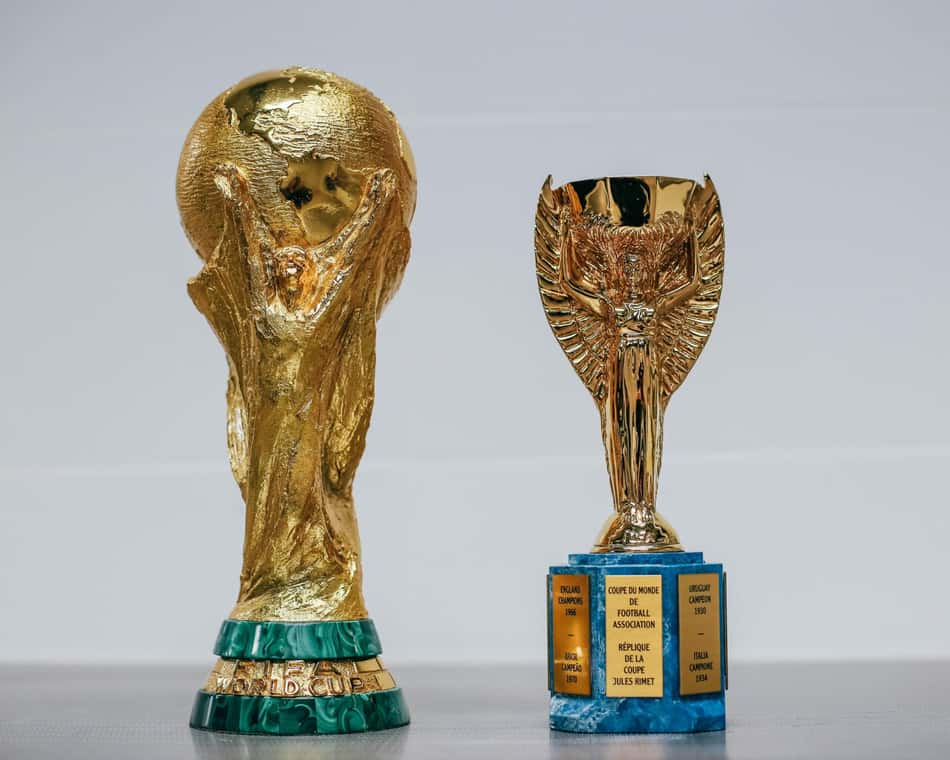Taças da Copa do Mundo