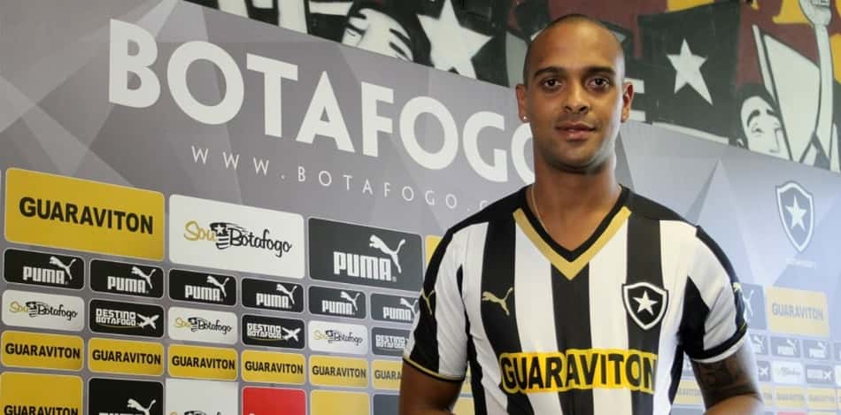 Tássio defendeu o Botafogo em 2015