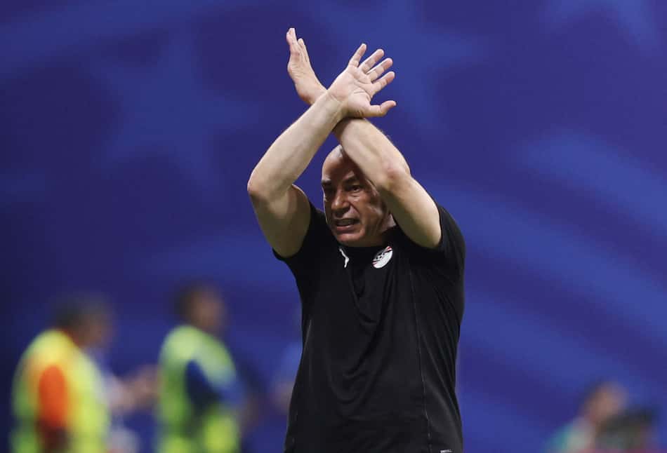 Hossam Hassan, técnico do Egito