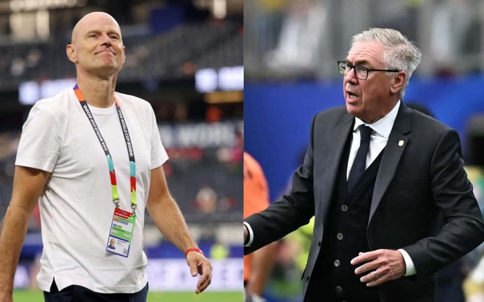 Técnico da Noruega manda recado a Ancelotti: 'Estamos indo atrás de você'