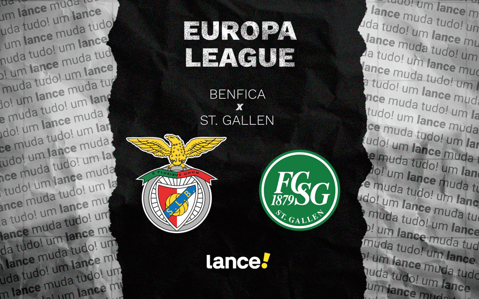 Benfica x St. Gallen