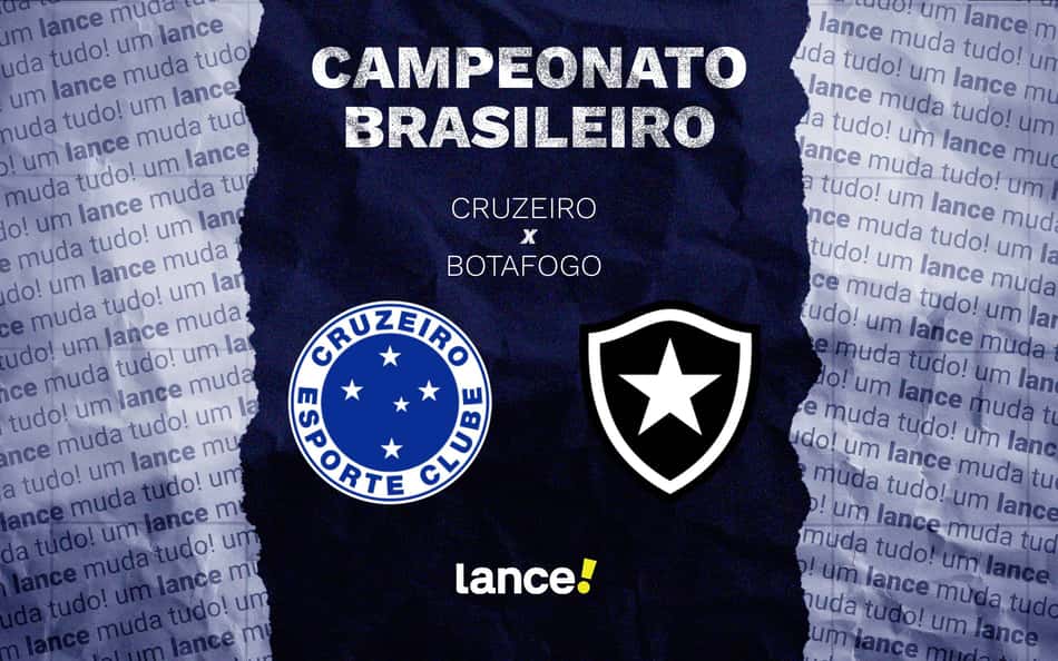 Cruzeiro x Botafogo (Foto: Arte Lance!)