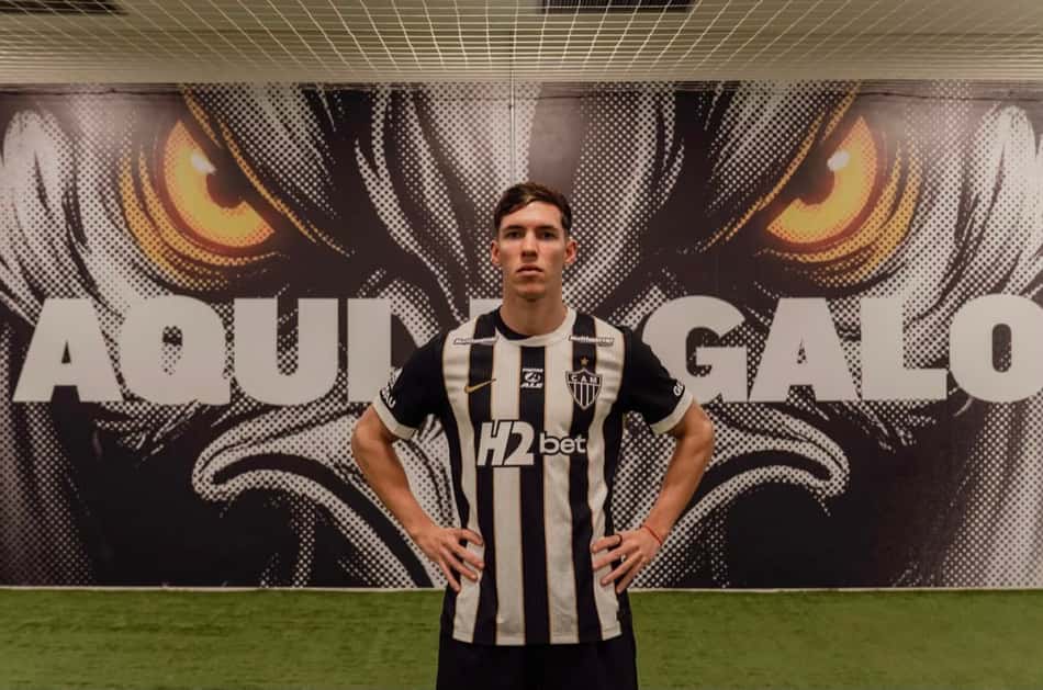 Thiago Borbas Atlético (Foto: reprodução Atlético)