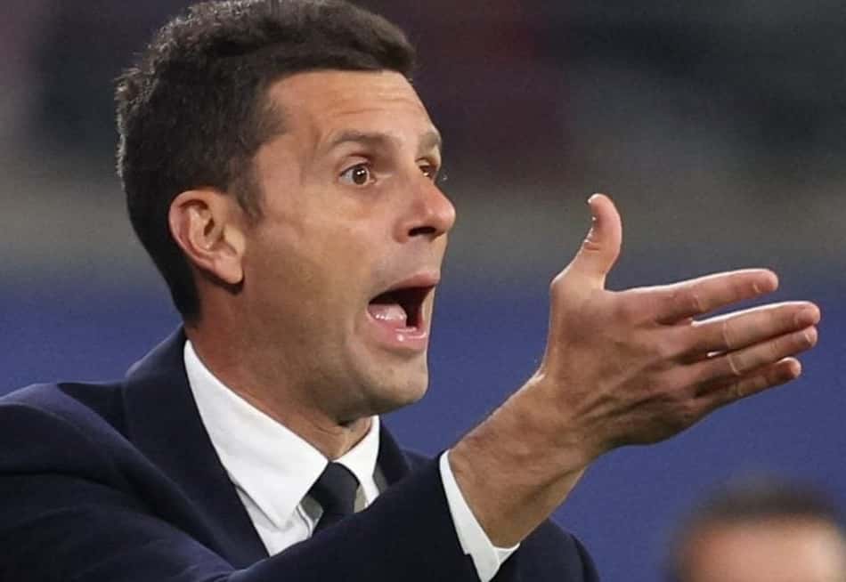 Thiago Motta durante a vitória da Juventus por 3x2 sobre o RB Leipzig