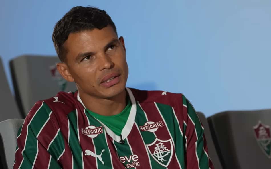 Thiago Silva vê volta ao Fluminense como pedido de desculpas e explica saída: 'Primeira vez'