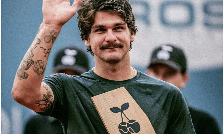 Tiago Wild se classifica para o US Open (Foto: ATP Challenger)