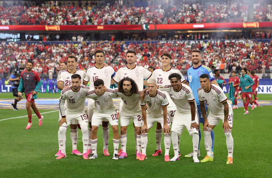 Espanha eliminou Portugal da Copa do Mundo