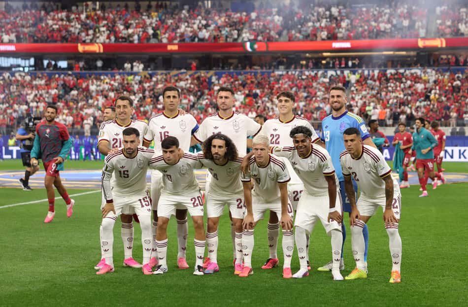 Espanha eliminou Portugal da Copa do Mundo