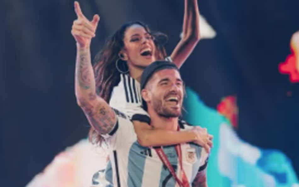 Cantora, atriz e modelo: conheça a noiva de Rodrigo de Paul, meia da Argentina