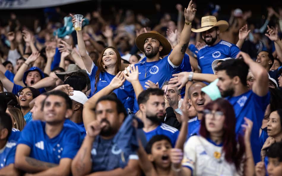 Torcedores do Cruzeiro no Mineirão