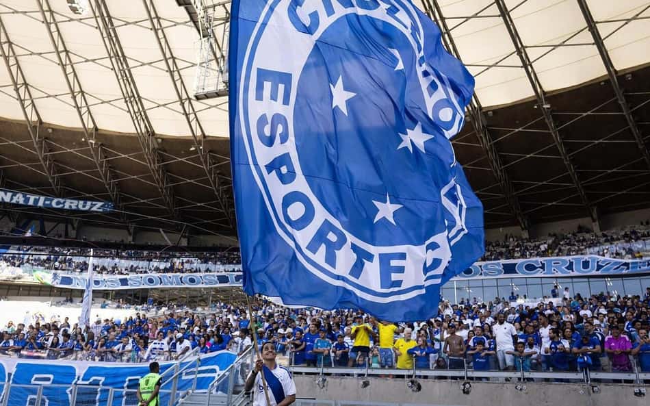 Torcida do Cruzeiro no Mineirão