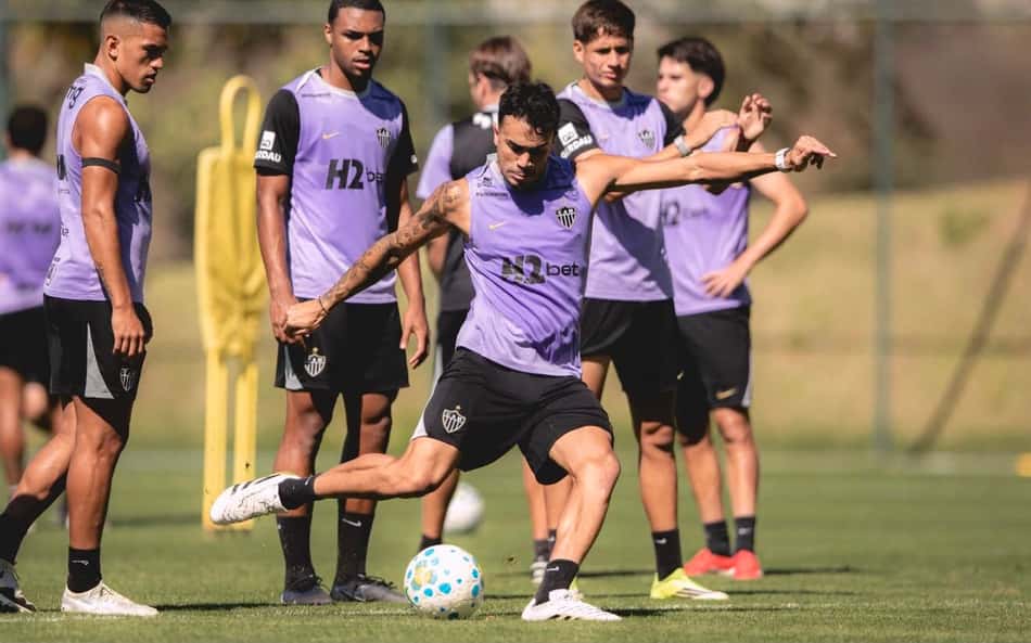 Atlético tem semana decisiva de preparação antes do retorno oficial: veja programação