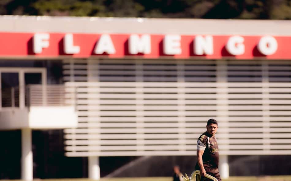 Flamengo tem retorno de trio da Seleção Brasileira