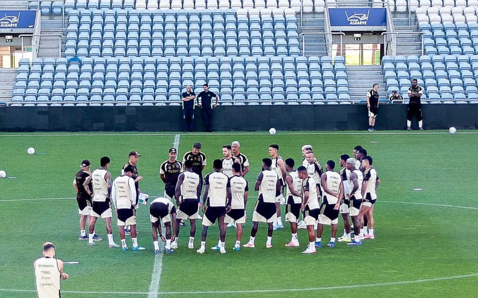 Que horas é o jogo do Flamengo hoje?