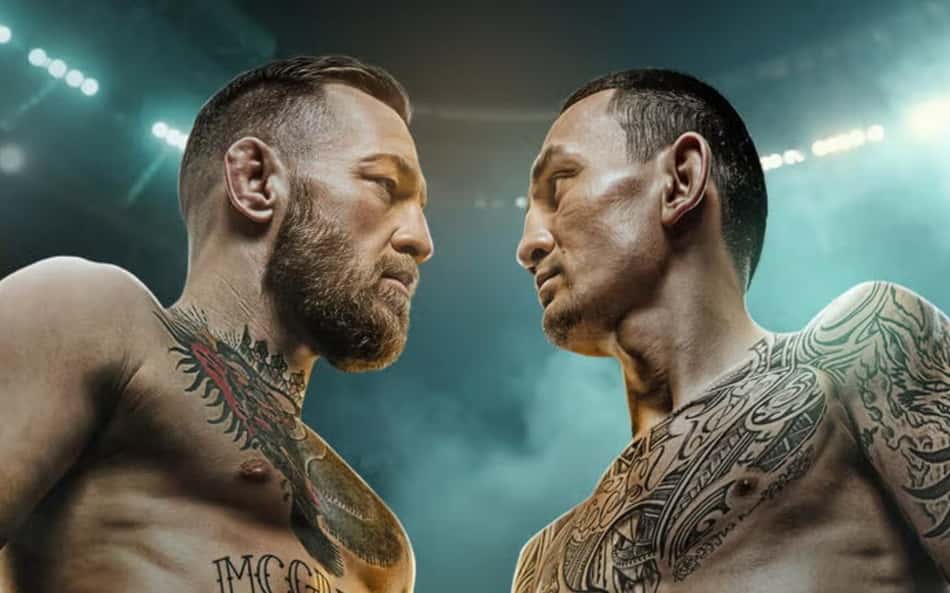 Holloway faz pedido a McGregor antes do UFC 329: 'Apenas apareça'