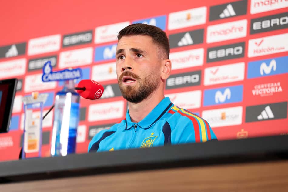 Unai Simón é goleiro titular da seleção da Espanha