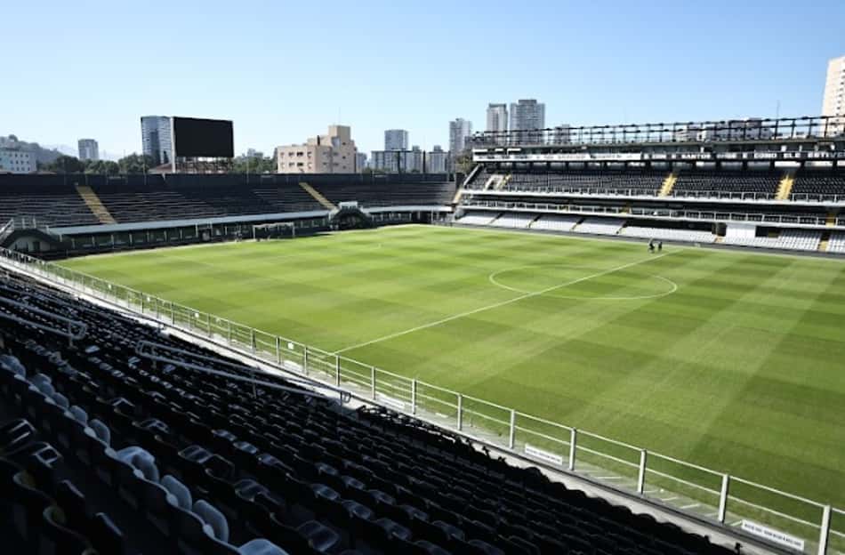 Vila Belmiro passou por reformas ao longo de 2026. (Foto: Reinaldo Campos/ Santos FC)