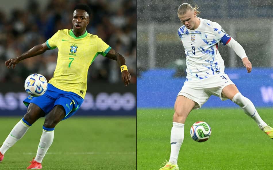 Leitores do Lance! apontam vencedor de Brasil x Noruega na Copa do Mundo