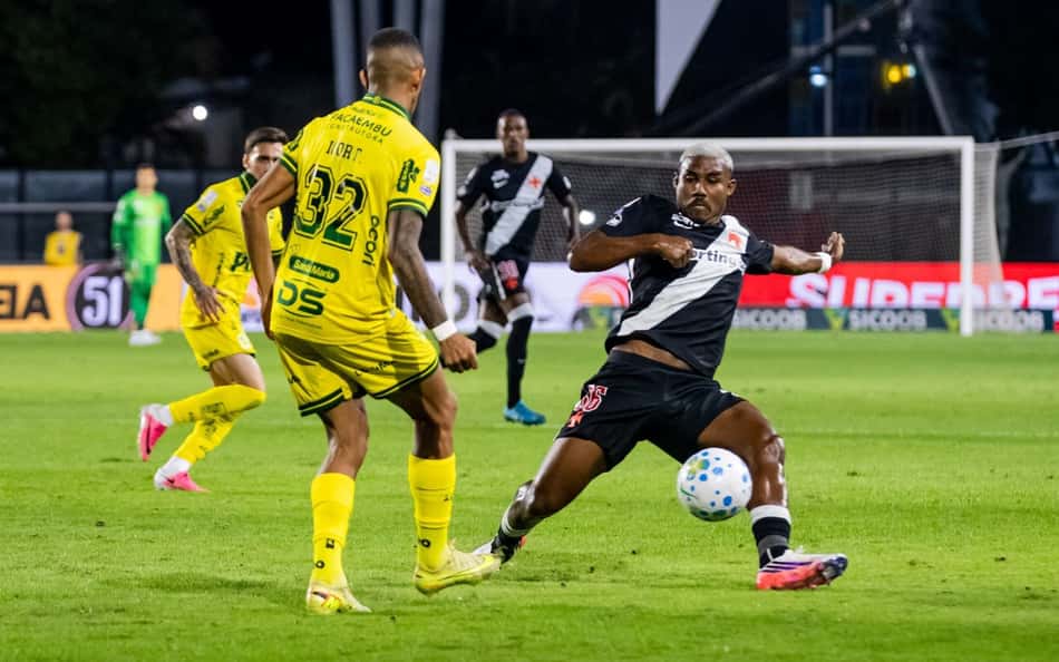 Vasco e Mirassol em São Januário pelo Brasileirão